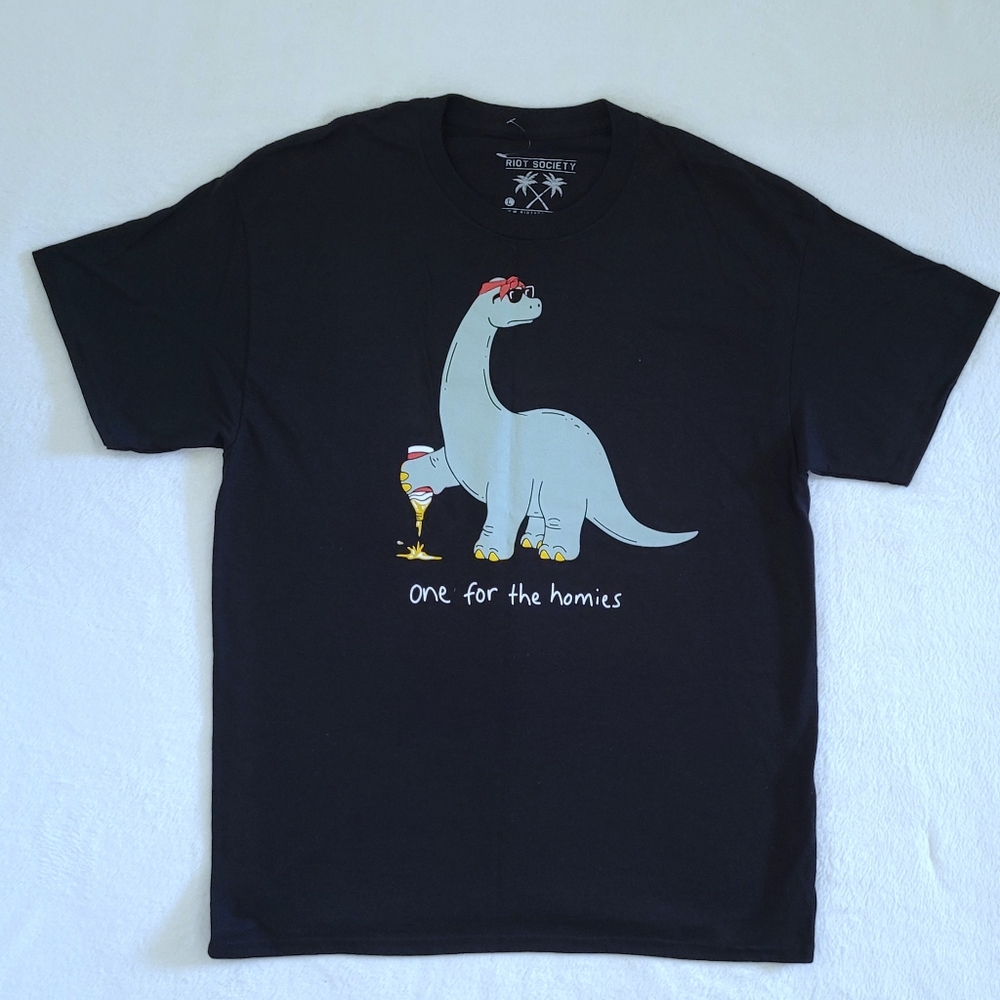 Riot Society "One for the Homies" Graphic Tee👕 - NWOT